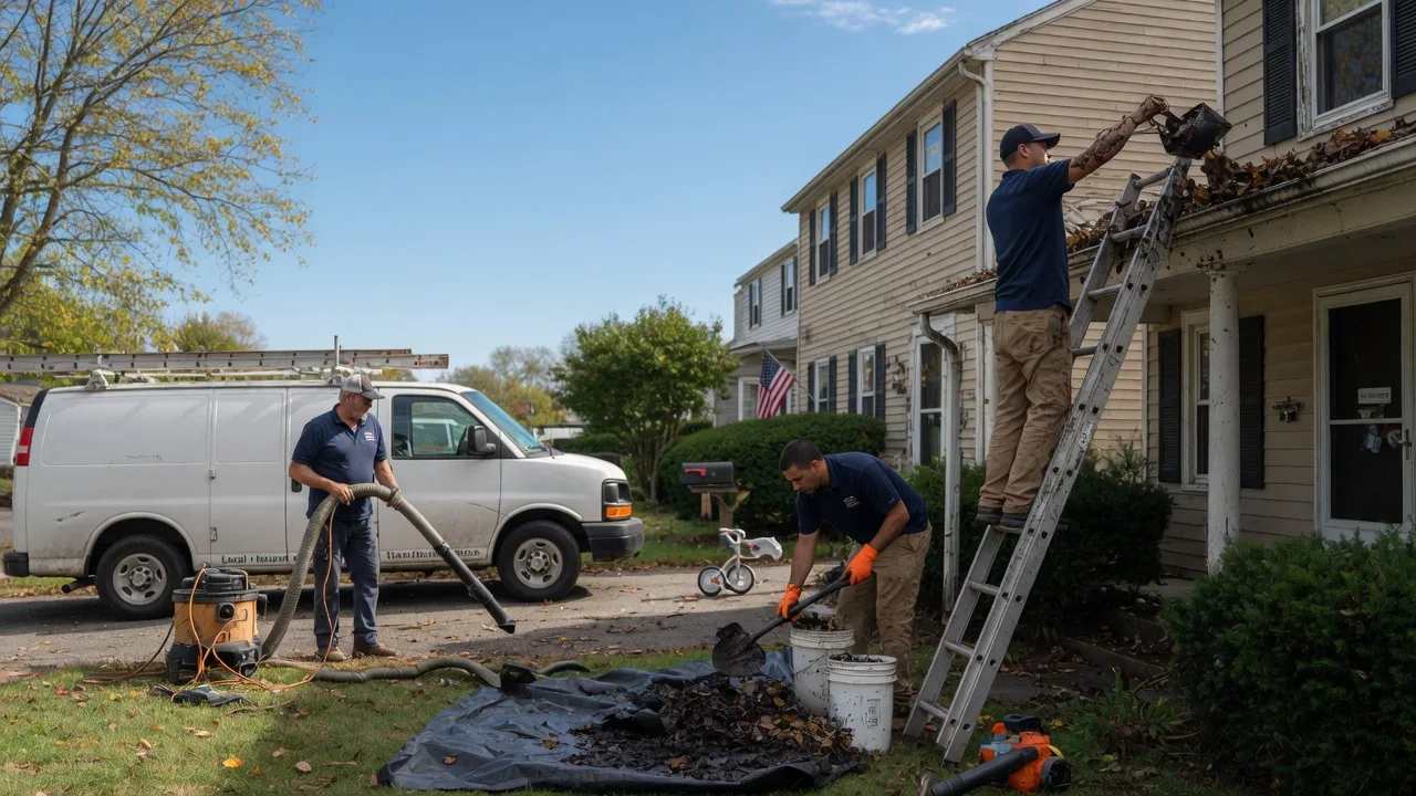 Gutter Installation in Funkstown, MD near me